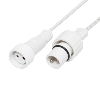 Adapter tápkábel / toldókábel, 5 m, IP44 - DLC 5M